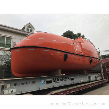 Fiberglass boat hulls for life boat 25 persons
